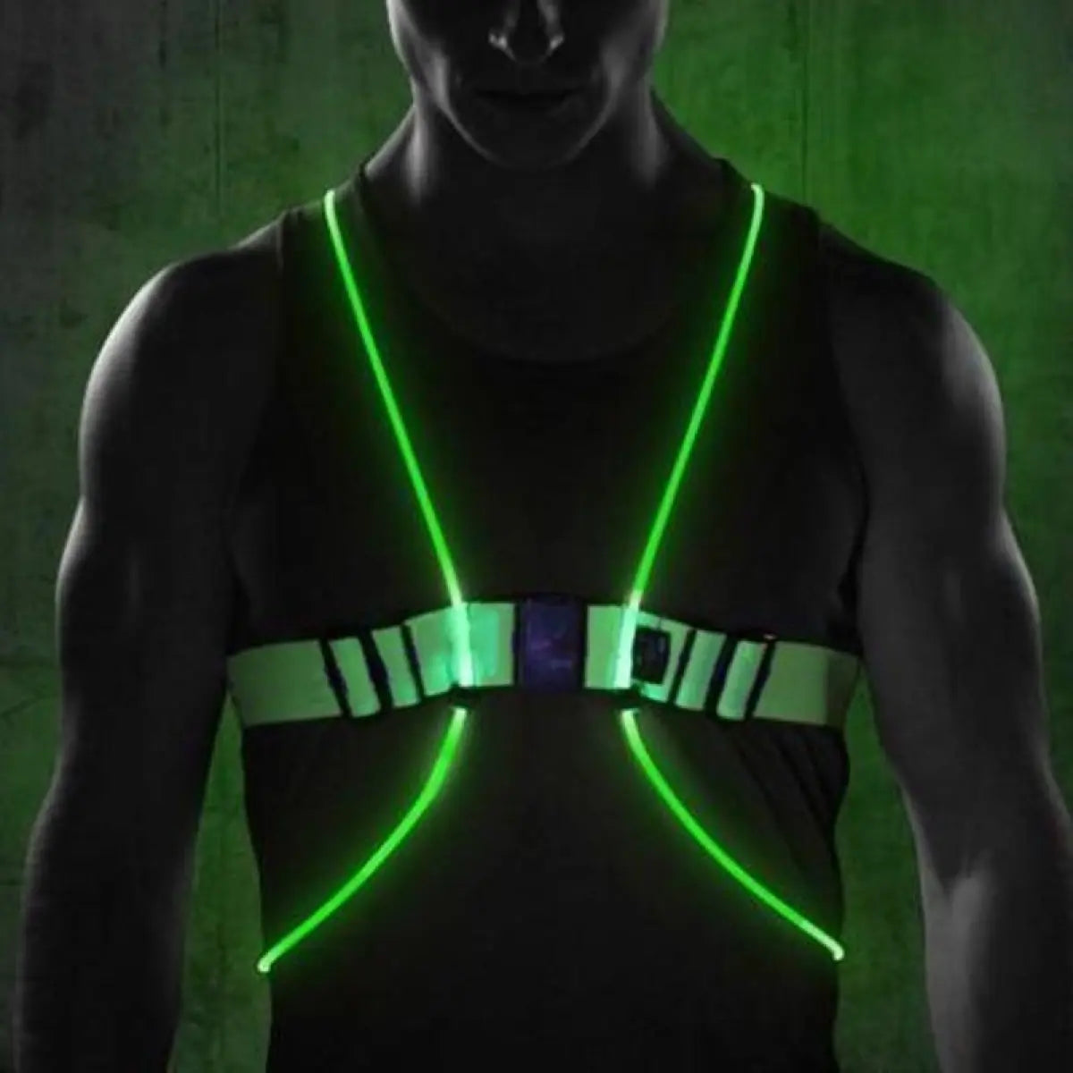 GlowGuard Night Vest