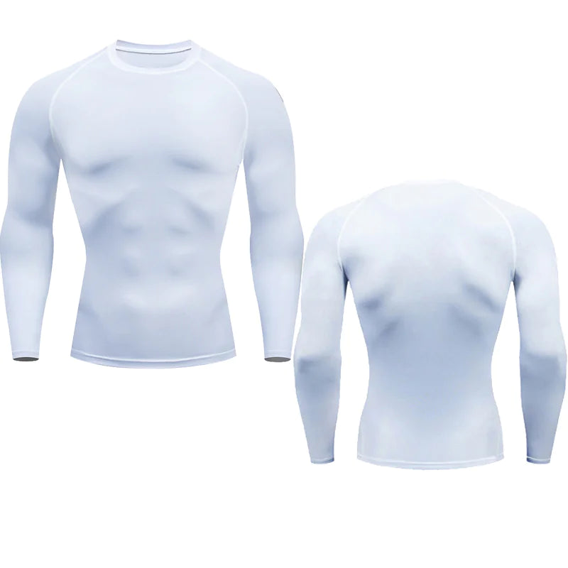 Men’s Performance Compression Running Shirt