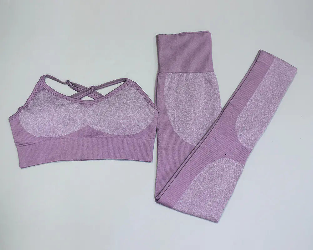 DrySculpt Seamless Vest Set