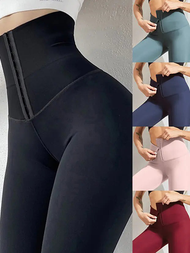 High Waist Seamless Yoga Leggings for Women