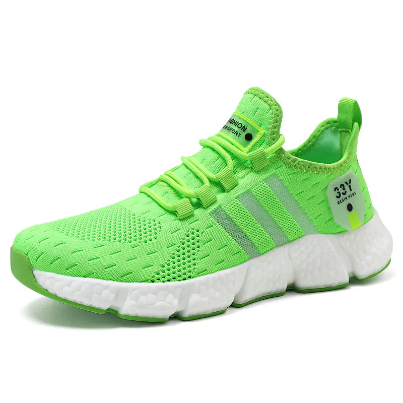 Lightweight Breathable Mesh Sneakers for Couples