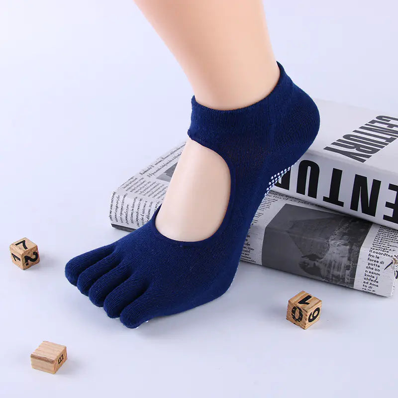 FlowStep Grip Socks