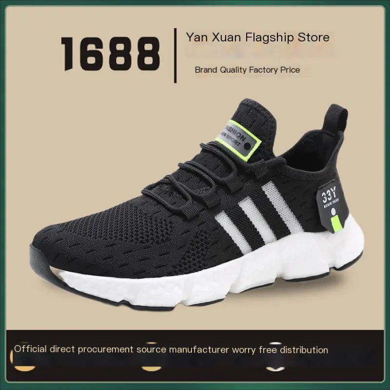 Lightweight Breathable Mesh Sneakers for Couples