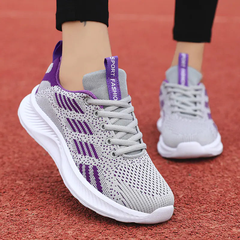 2022 Women's Plus Size Lightweight Running Sneakers