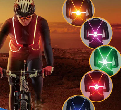 GlowGuard Night Vest