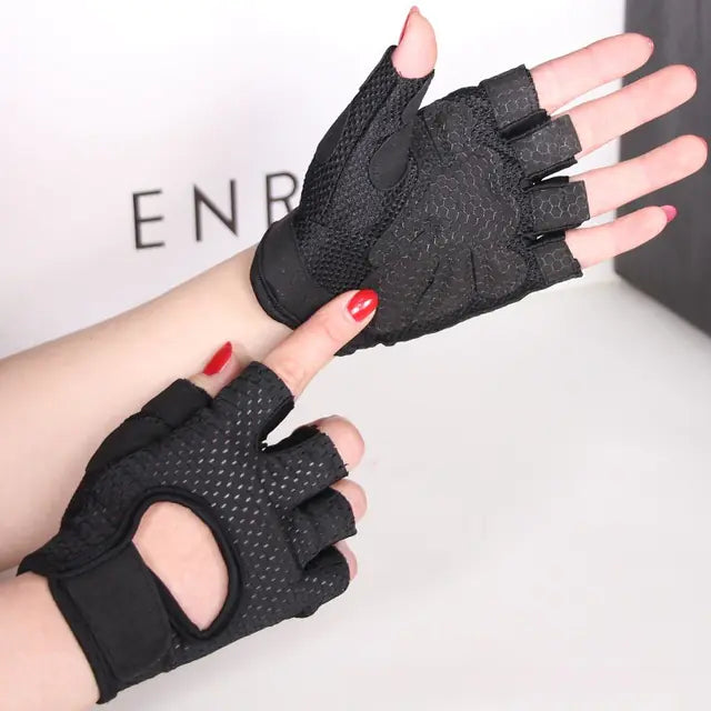 GripRide Fingerless Gloves