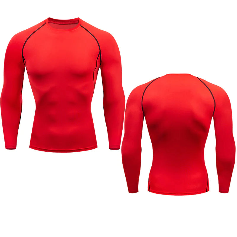 Men’s Performance Compression Running Shirt