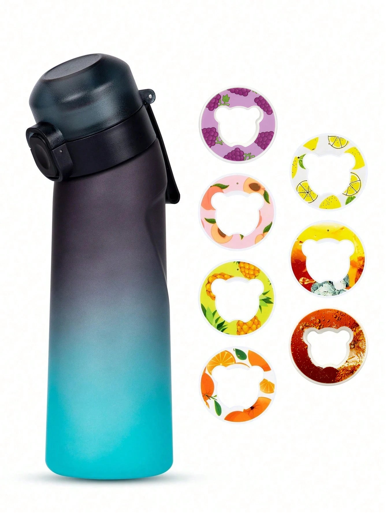 FlavorBoost - Scented Water Bottle + 1 Random Flavor