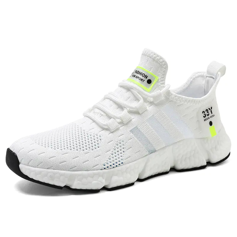 Lightweight Breathable Mesh Sneakers for Couples