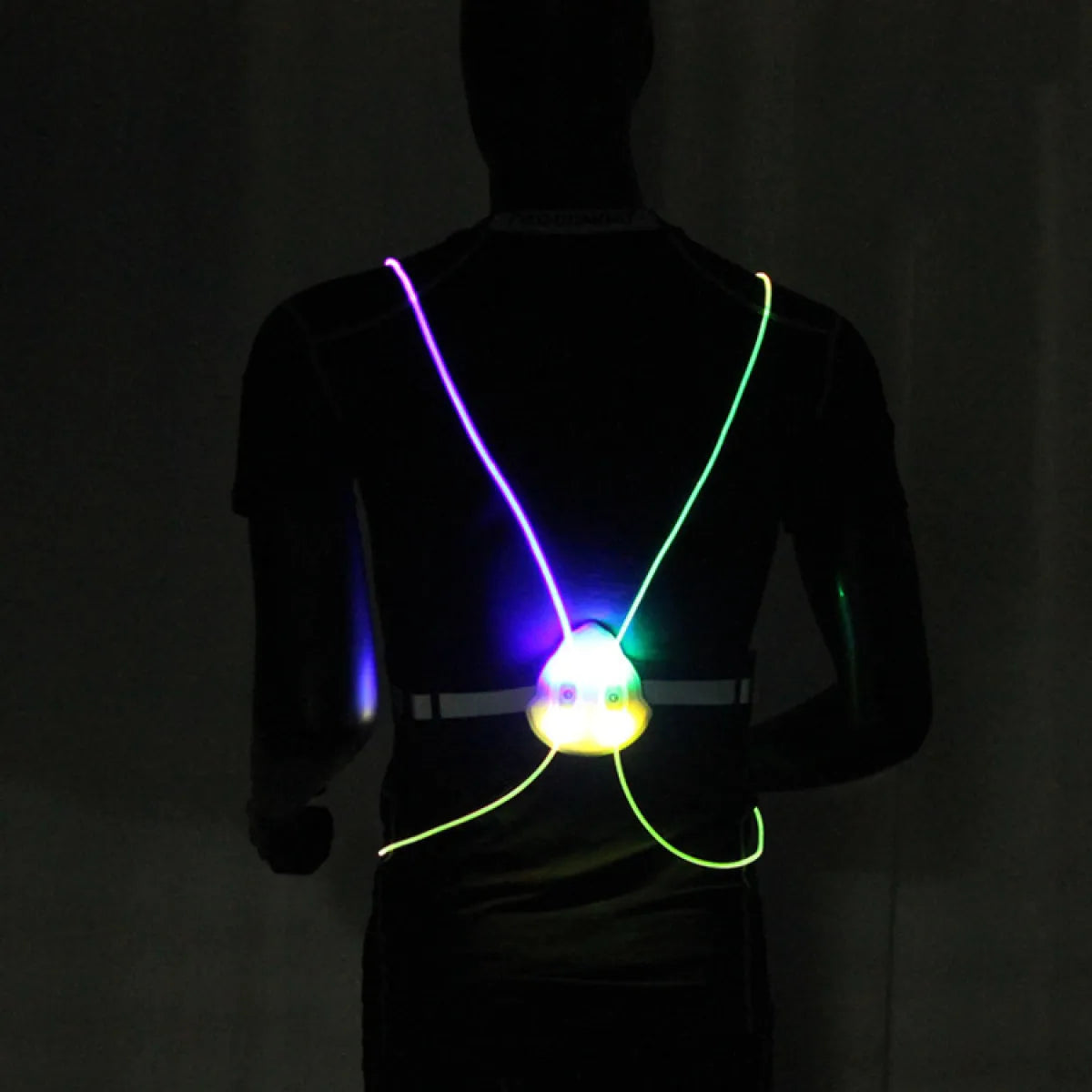 GlowGuard Night Vest
