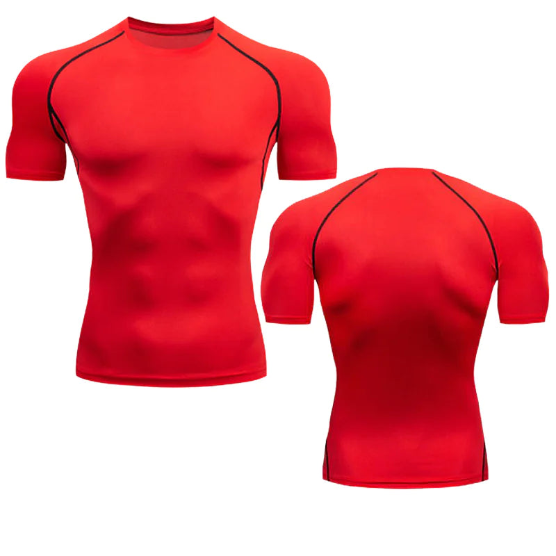 Men’s Performance Compression Running Shirt