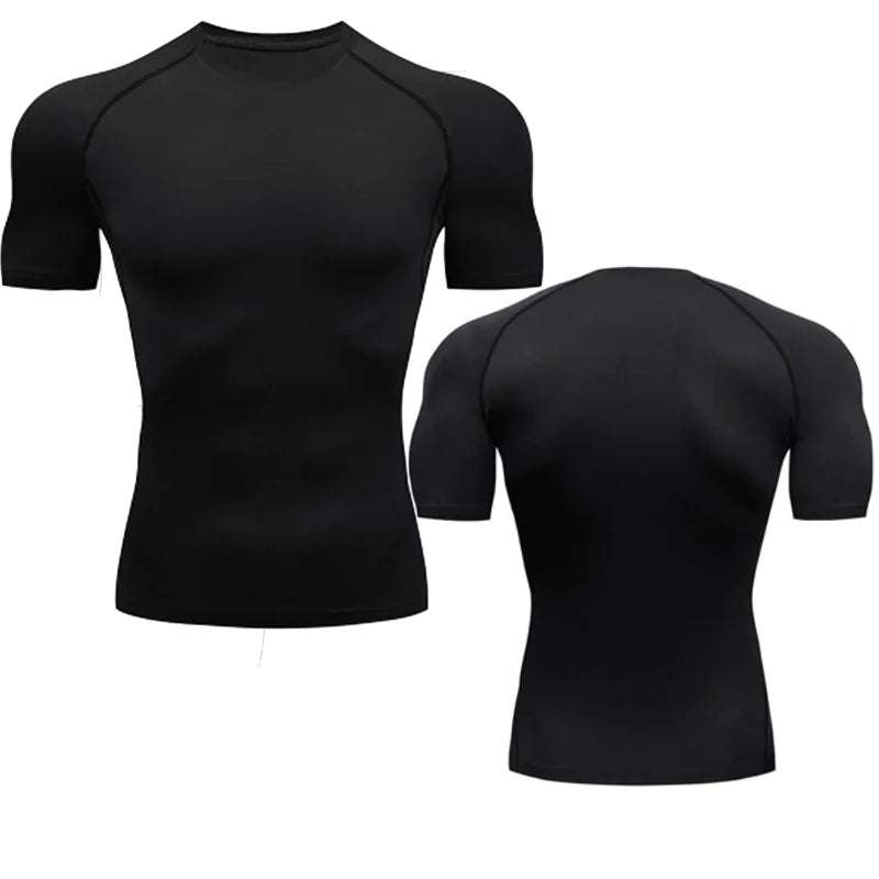 Men’s Performance Compression Running Shirt