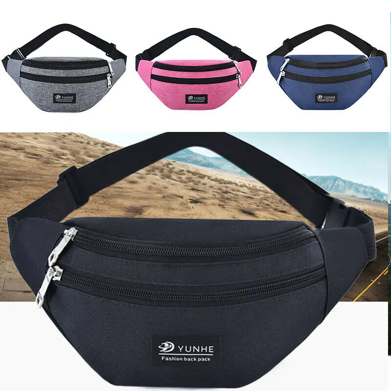 VibeZip Waist & Chest Bag
