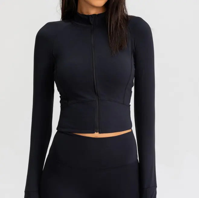 FlowFit Zip Jacket