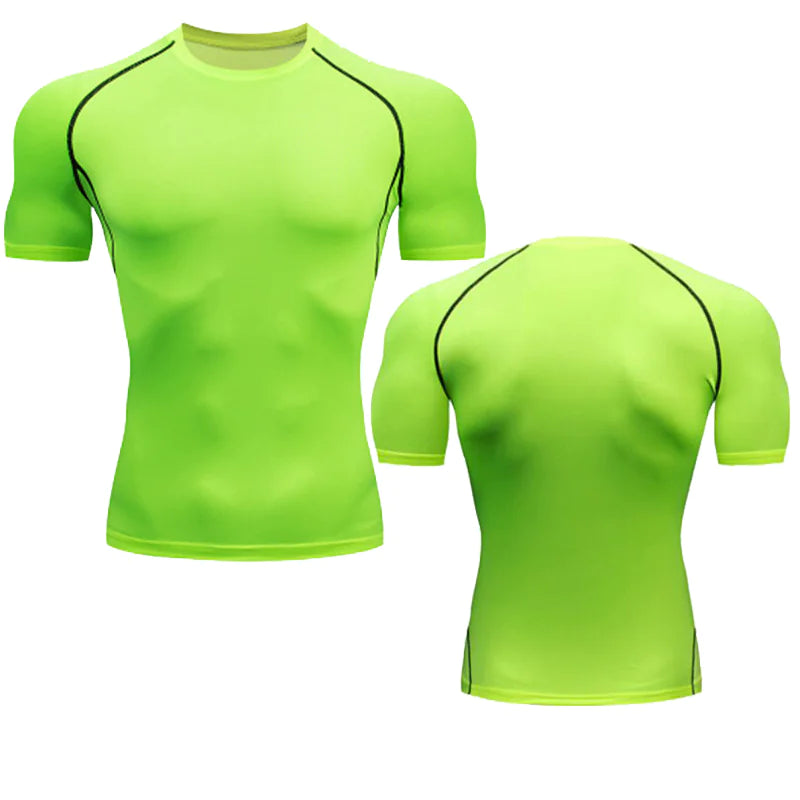 Men’s Performance Compression Running Shirt