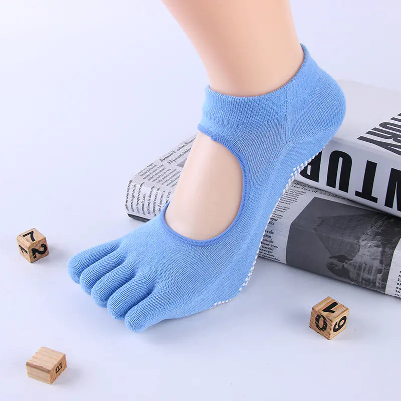 FlowStep Grip Socks