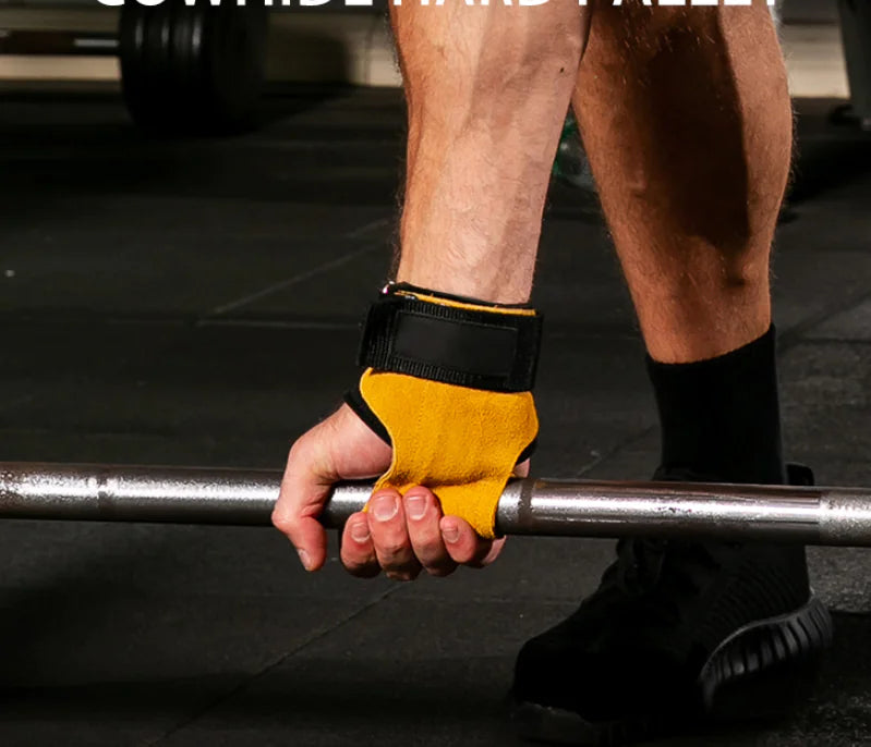 GripGuard Leather Grips