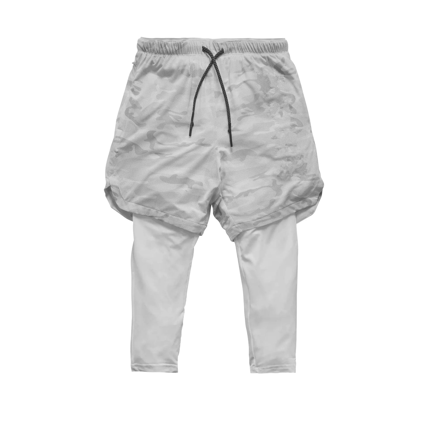 Men’s 2-in-1 Quick-Dry Training Shorts