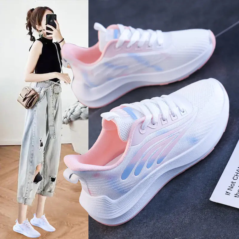 2024 Women's Lightweight Breathable Running Sneakers