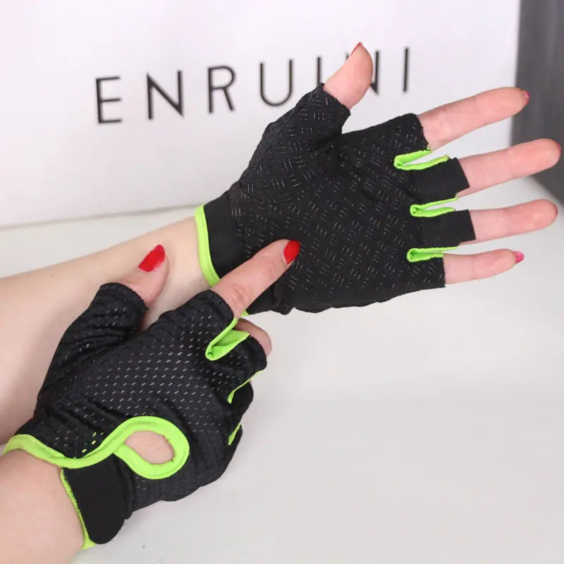 GripRide Fingerless Gloves