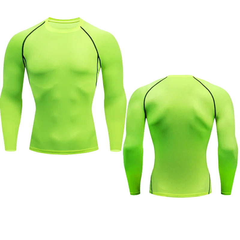 Men’s Performance Compression Running Shirt