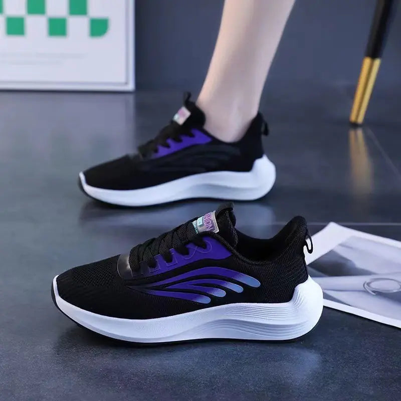 2024 Women's Lightweight Breathable Running Sneakers