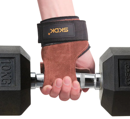 GripGuard Leather Grips