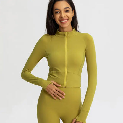 FlowFit Zip Jacket