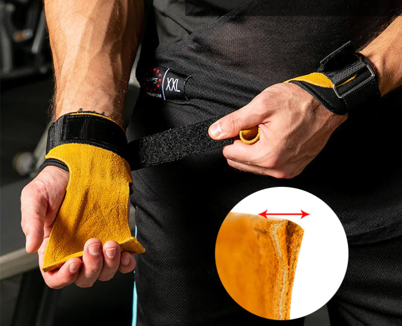 GripGuard Leather Grips