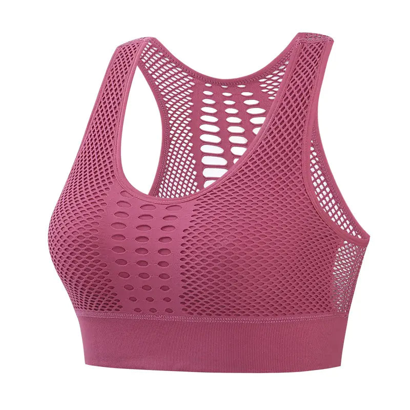 BreatheCore Mesh Bra