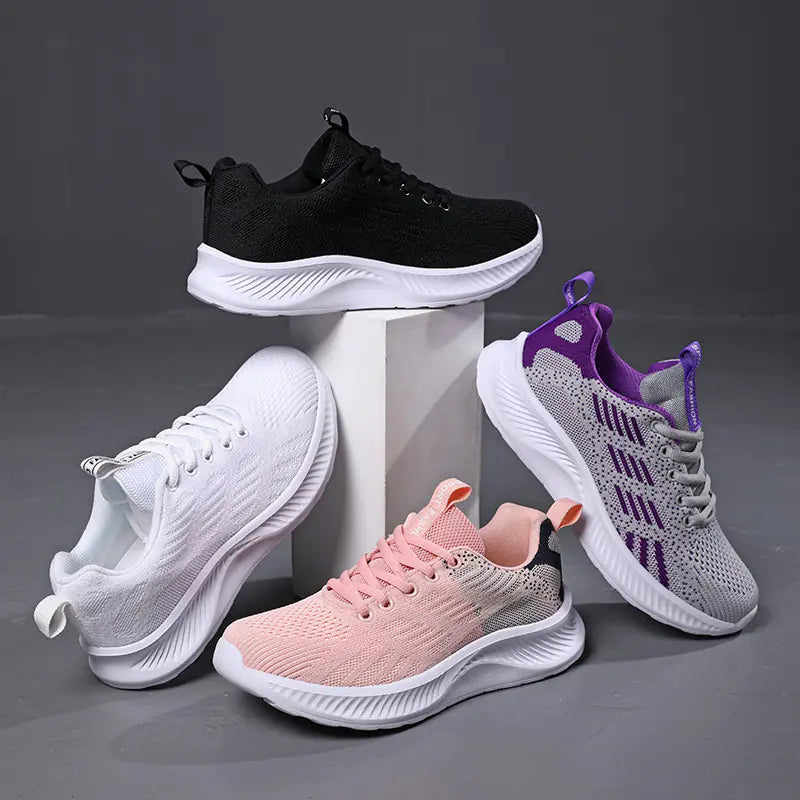 2022 Women's Plus Size Lightweight Running Sneakers