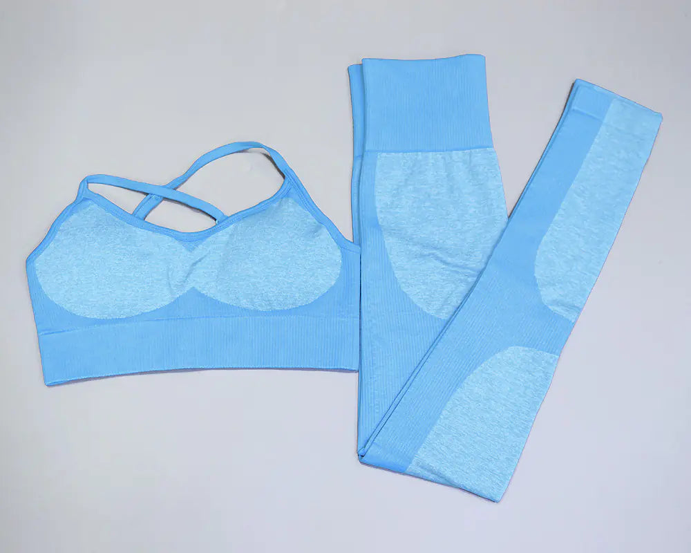 DrySculpt Seamless Vest Set