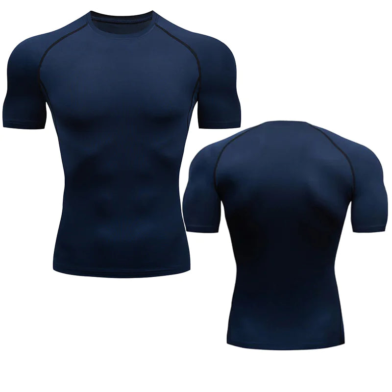 Men’s Performance Compression Running Shirt