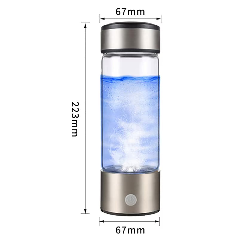 The Bubbler Hydrogen Water Bottle