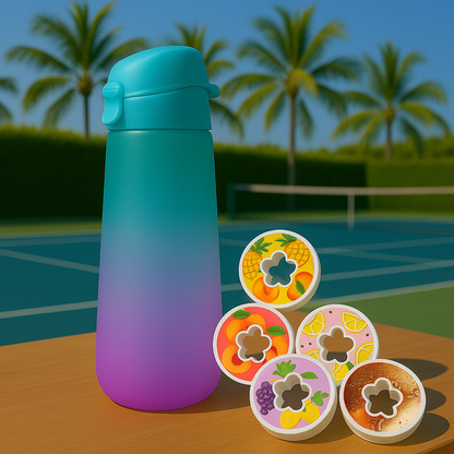 FlavorBoost - Scented Water Bottle + 1 Random Flavor