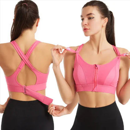 FlexSecure Zip Bra
