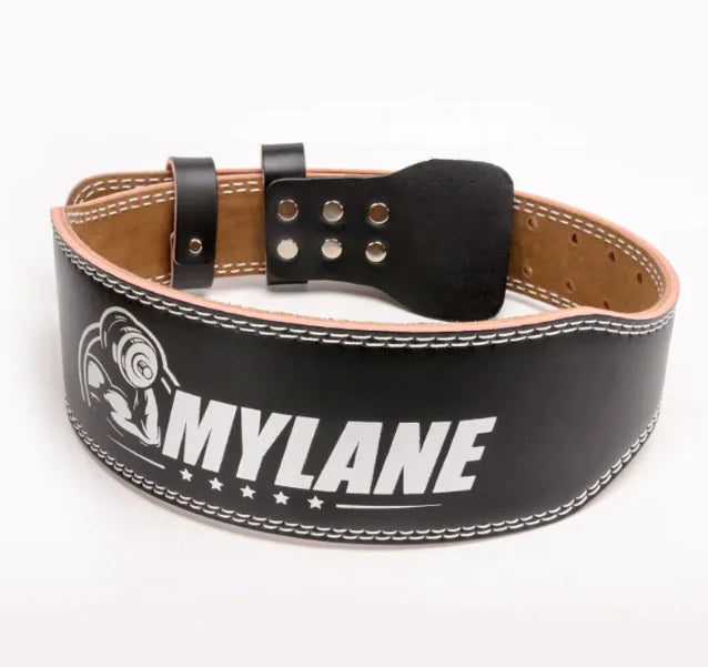 IronCore Leather Belt