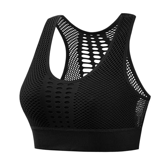 BreatheCore Mesh Bra