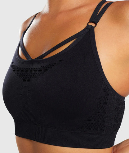 StrapFit Support Bra