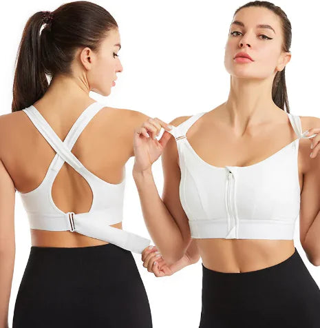 FlexSecure Zip Bra