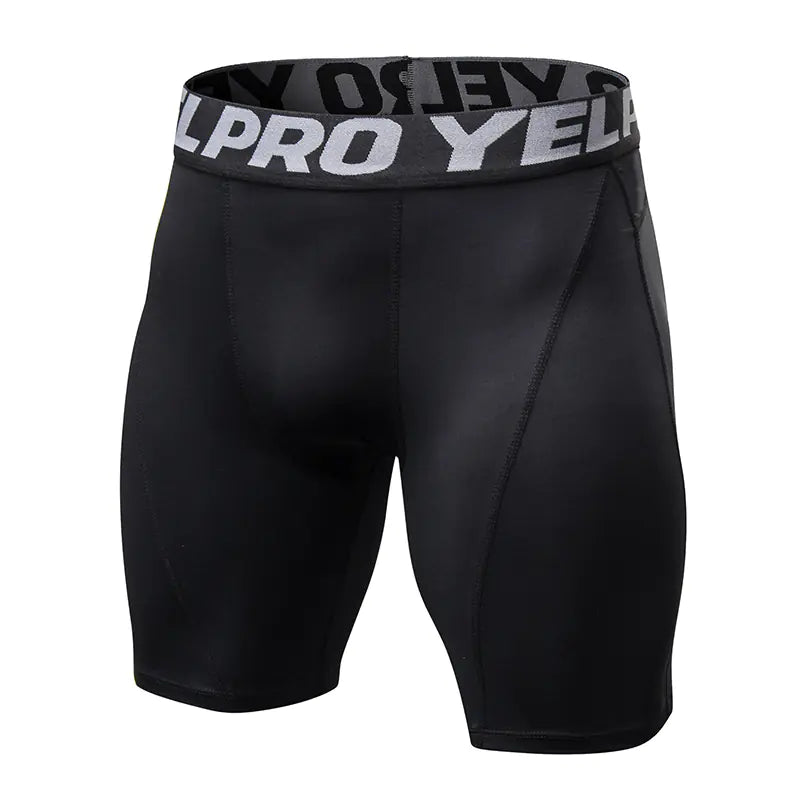 Men's Tight-Fitting Running Training Football Pants