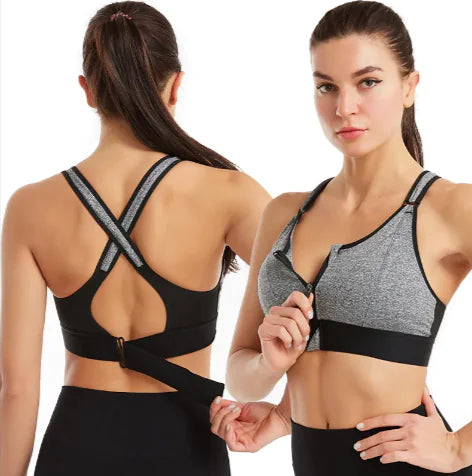 FlexSecure Zip Bra