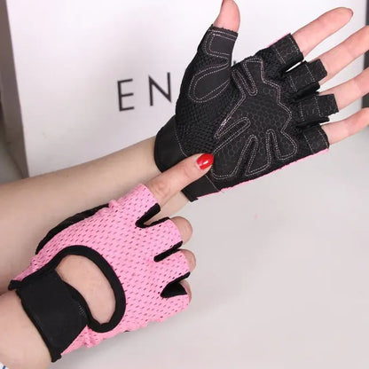 GripRide Fingerless Gloves