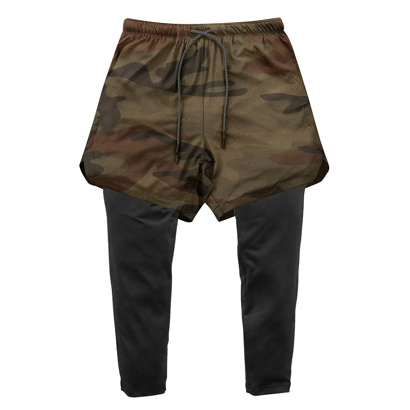 Men’s 2-in-1 Quick-Dry Training Shorts