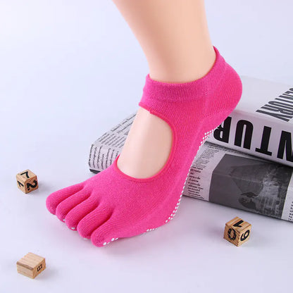 FlowStep Grip Socks