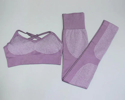 DrySculpt Seamless Vest Set
