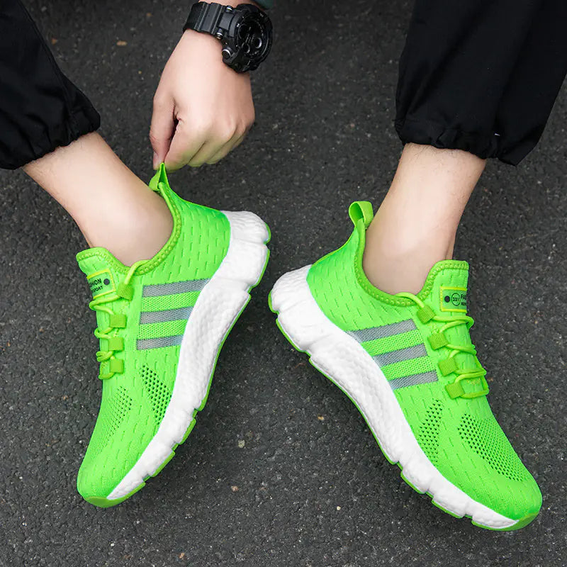 Lightweight Breathable Mesh Sneakers for Couples