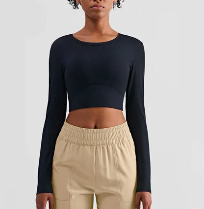 NudeFlex Long Sleeve Top