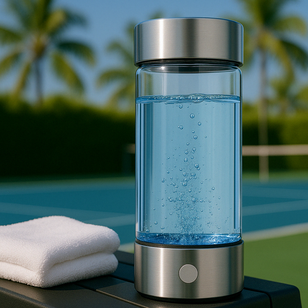 The Bubbler Hydrogen Water Bottle