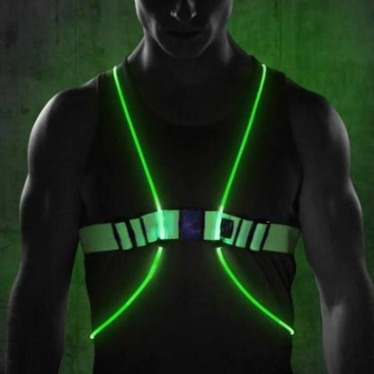 GlowGuard Night Vest